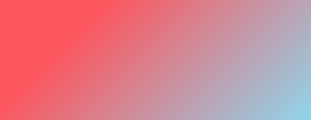 Gradient background example